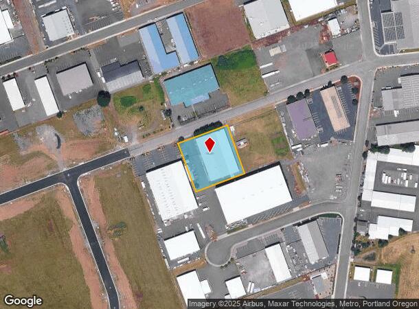 1070 Nw Park Ave, Estacada, OR Parcel Map