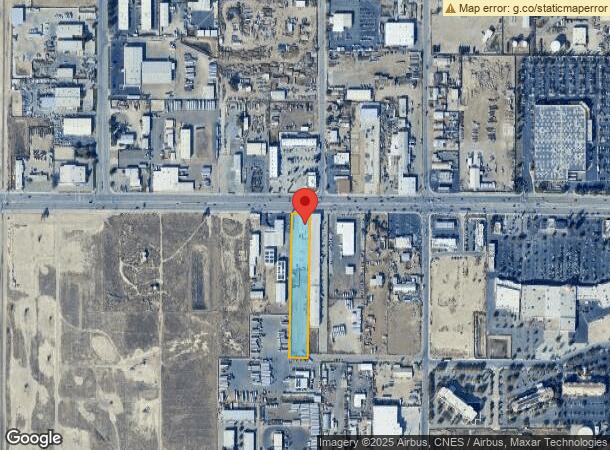  4215 Rosedale Hwy, Bakersfield, CA Parcel Map