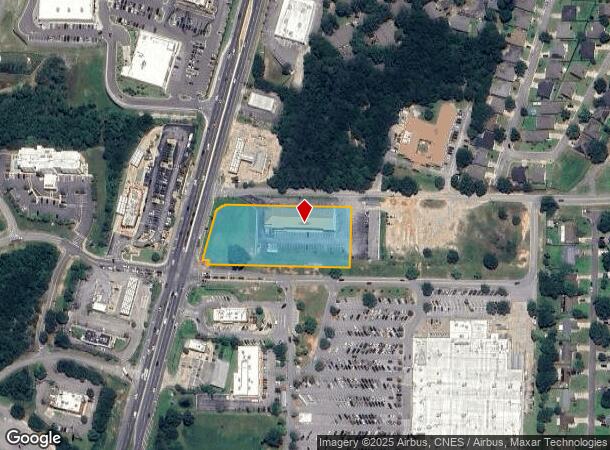 3101 S Ferdon Blvd, Crestview, FL Parcel Map