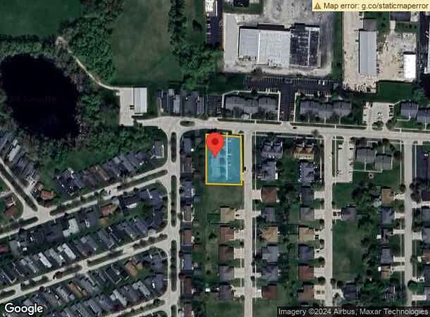  430-444 Johnson St, Marengo, IL Parcel Map