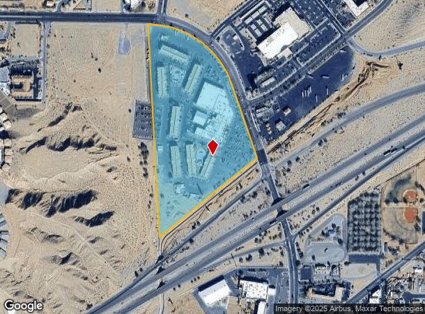 100 E Pioneer Blvd, Mesquite, NV Parcel Map