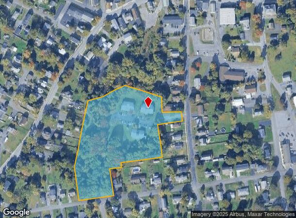  13 Louis Dr, Ravena, NY Parcel Map