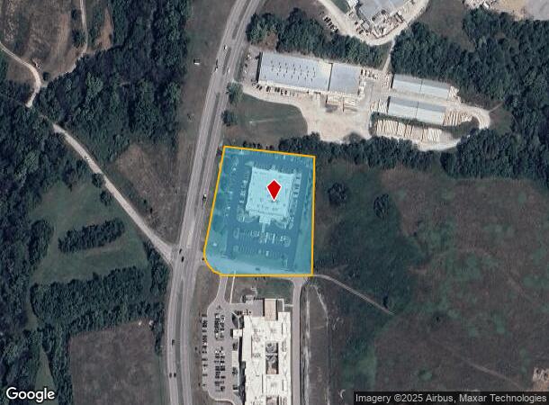 927 N James M Campbell Blvd, Columbia, TN Parcel Map