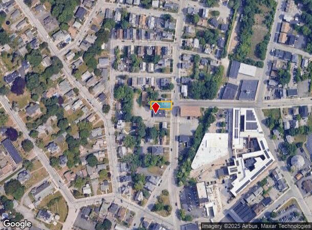 376 N Main St, Woonsocket, RI Parcel Map