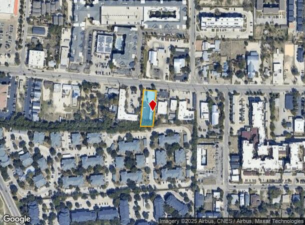 322 W Sunset Rd, San Antonio, TX Parcel Map