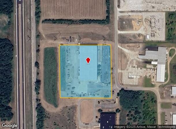  55232 Franklin Dr, Three Rivers, MI Parcel Map