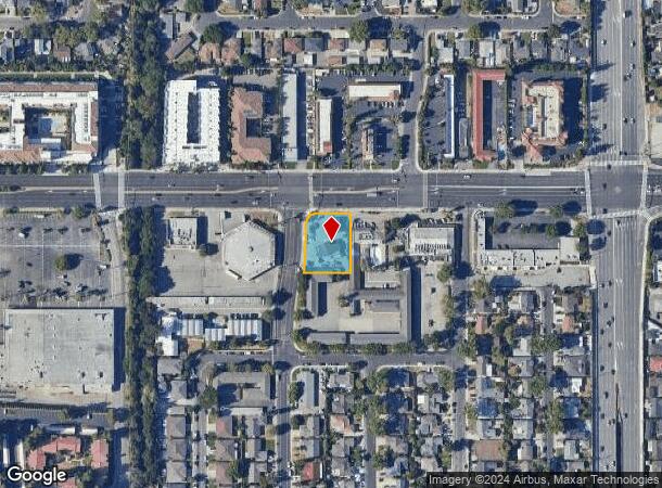  2540 El Camino Real, Santa Clara, CA Parcel Map