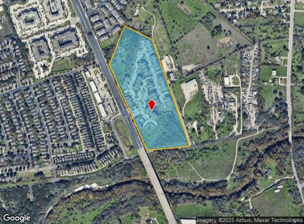 810 E Slaughter Ln, Austin, TX Parcel Map