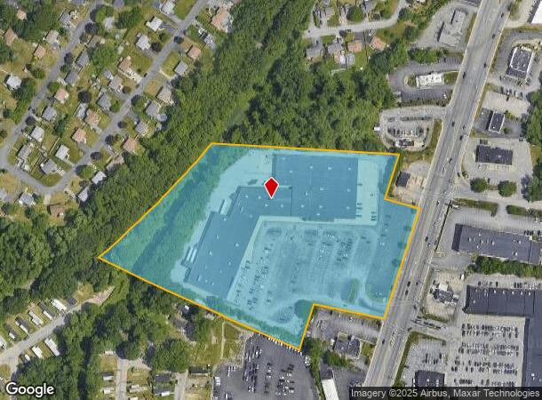945 Bald Hill Rd, Warwick, RI Parcel Map