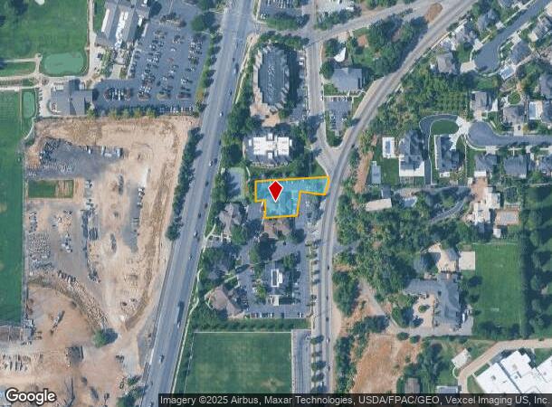 2545 N Canyon Rd, Provo, UT Parcel Map