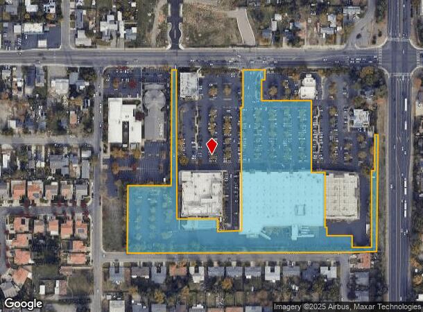  1350 Franklin Rd, Yuba City, CA Parcel Map