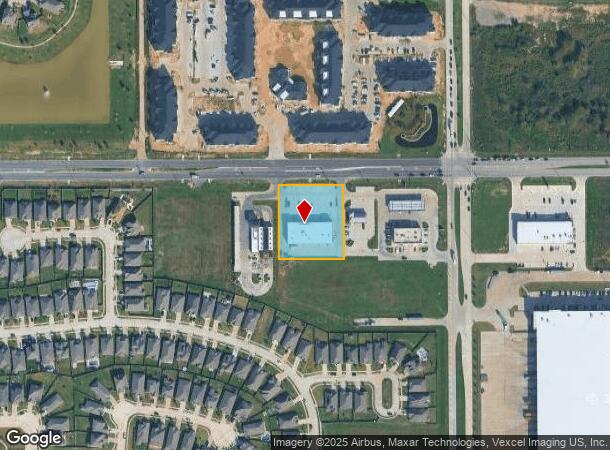 23053 Clay Rd, Katy, TX Parcel Map