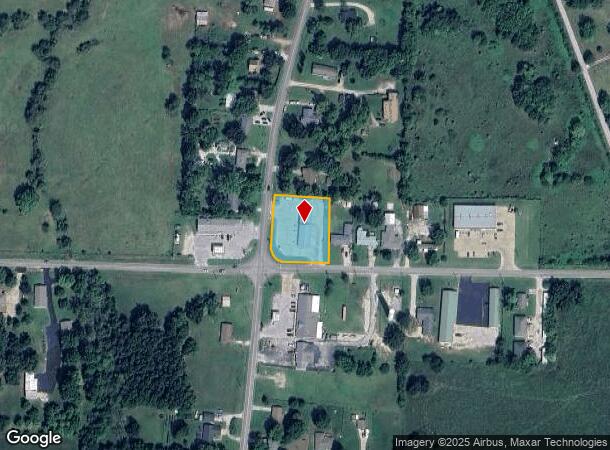  412 S Main St, Pleasant Hope, MO Parcel Map