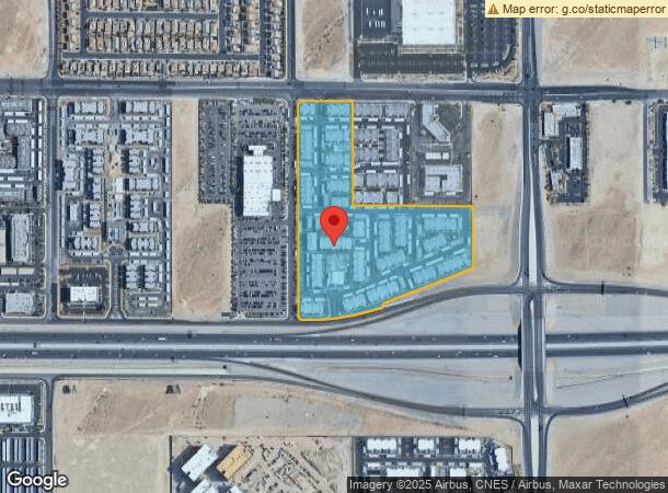  7960 Rafael Rivera Way, Las Vegas, NV Parcel Map