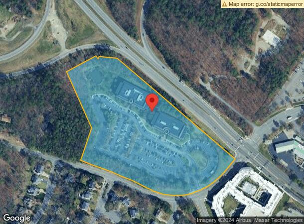  4870 Sadler Rd, Glen Allen, VA Parcel Map