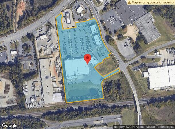  7198 Caldwell Rd, Harrisburg, NC Parcel Map