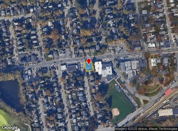 147 Forest Ave, Locust Valley, NY Parcel Map