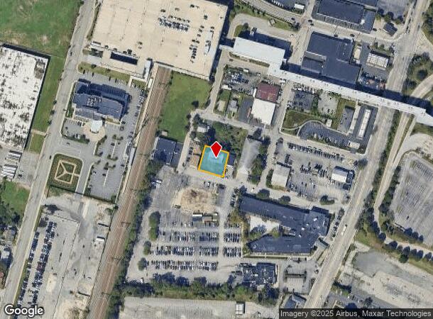 55 Montebello Rd, Warwick, RI Parcel Map