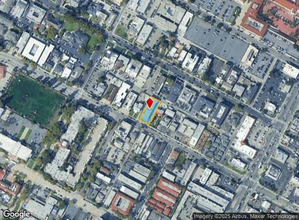 721 W 30Th St, Los Angeles, CA Parcel Map