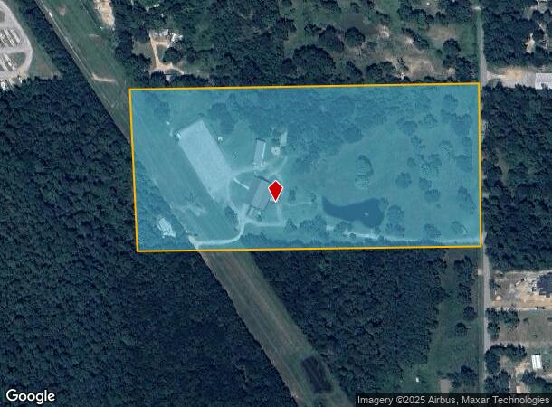  32745 Dobbin Huffsmith Rd, Magnolia, TX Parcel Map