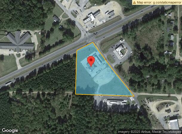  1229 N Edgar St, Fordyce, AR Parcel Map