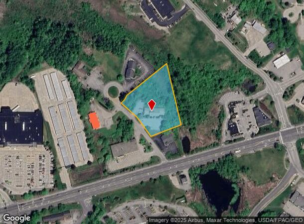  4 Wellspring Rd, Biddeford, ME Parcel Map