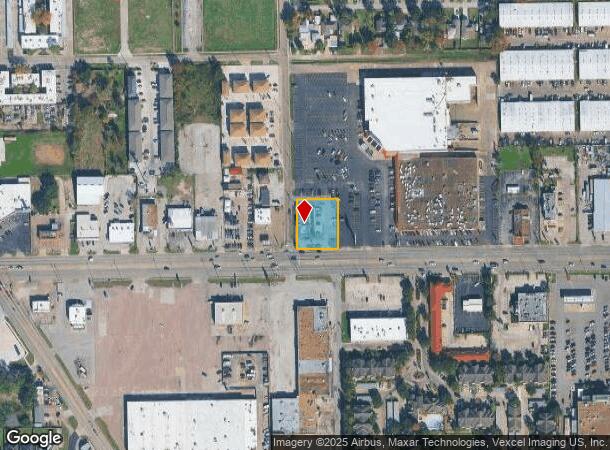  1503 Spencer Hwy, South Houston, TX Parcel Map