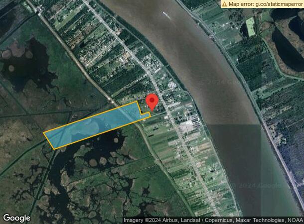  13868 Highway 23, Belle Chasse, LA Parcel Map