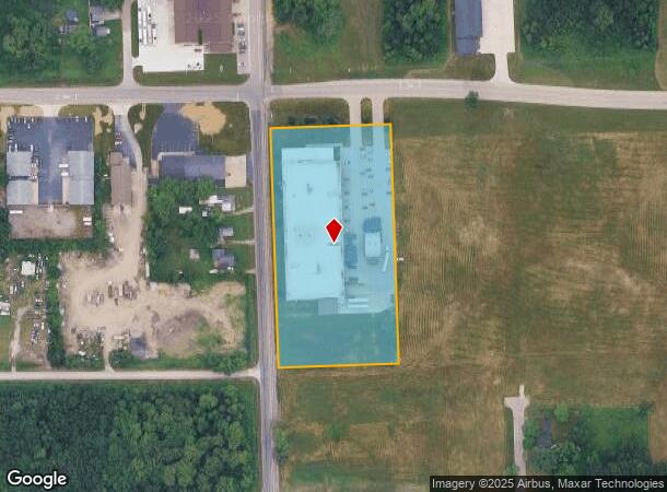 3150 Dove St, Port Huron, MI Parcel Map