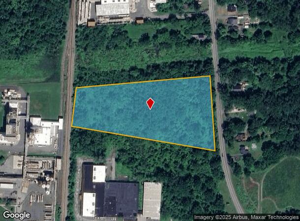 Hudson River Rd, Clifton Park, NY Parcel Map