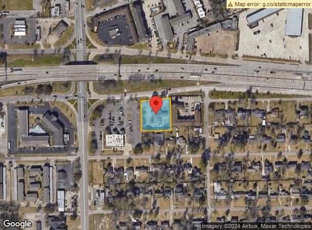  2635 Interstate 10 E, Beaumont, TX Parcel Map