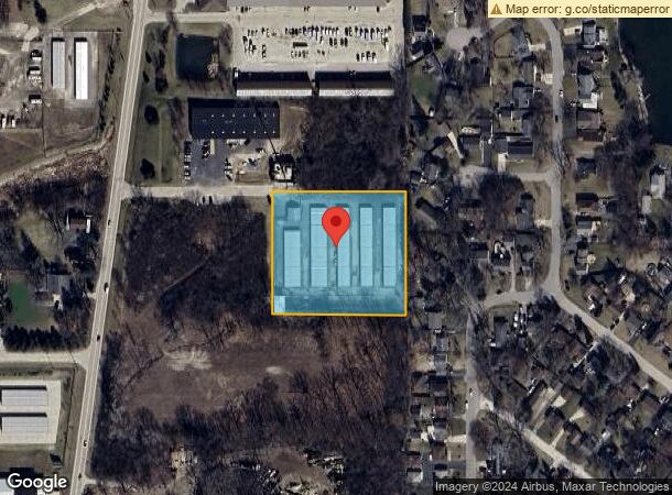  399 Main St, Antioch, IL Parcel Map