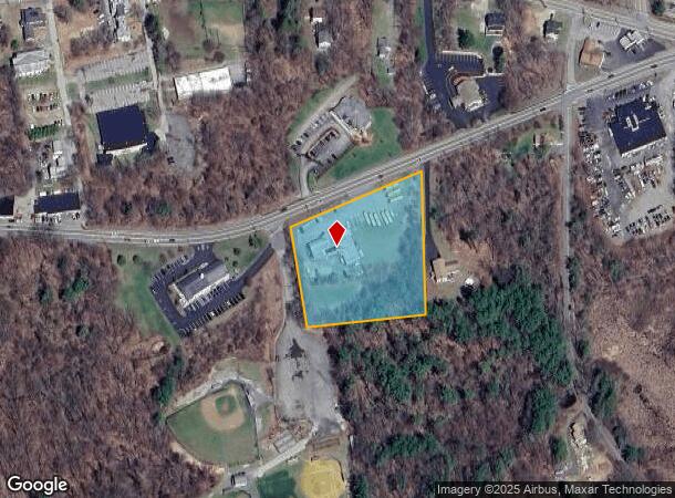  100 S Main St, Leicester, MA Parcel Map