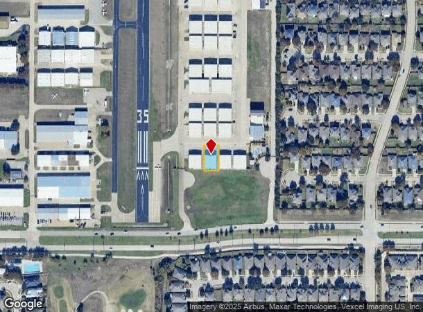  9409 Skywagon Ln, Mckinney, TX Parcel Map