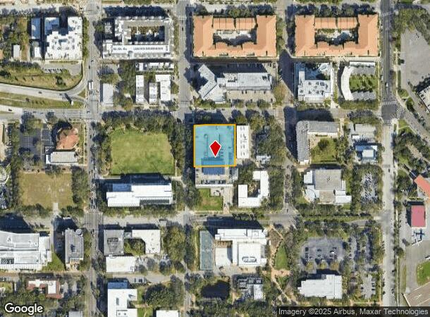  250 5Th Ave S, Saint Petersburg, FL Parcel Map