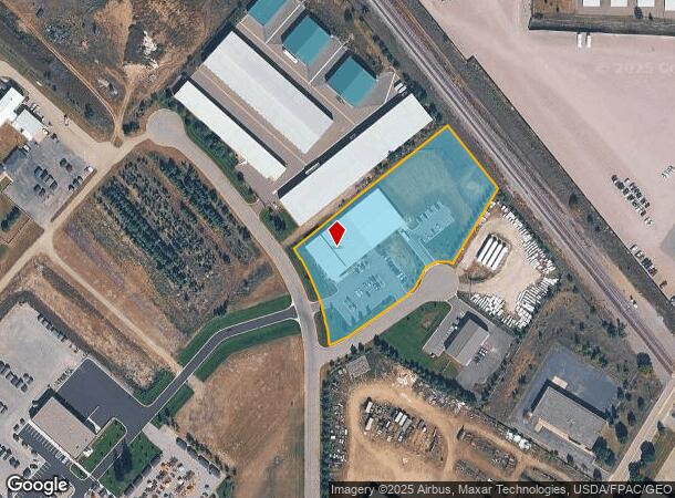 9785 Gateway Rd Nw, Elk River, MN Parcel Map