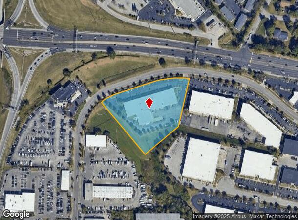 973 Beasley St, Lexington, KY Parcel Map