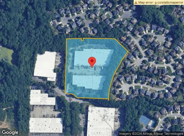  1600 Wilson Way Se, Smyrna, GA Parcel Map