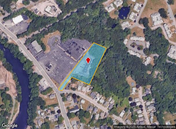3R Main St, Blackstone, MA Parcel Map