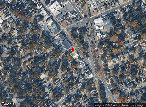 126 S Broadway, Pitman, NJ Parcel Map