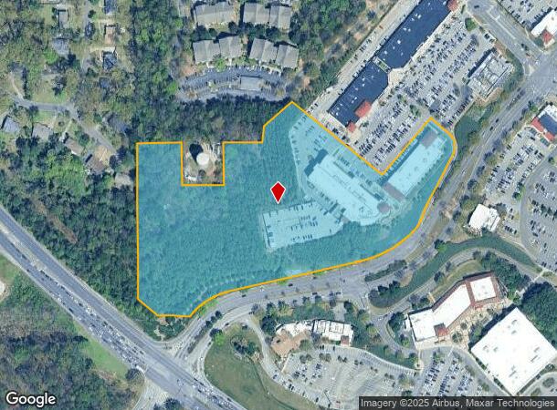  236 Summit Blvd, Vestavia, AL Parcel Map