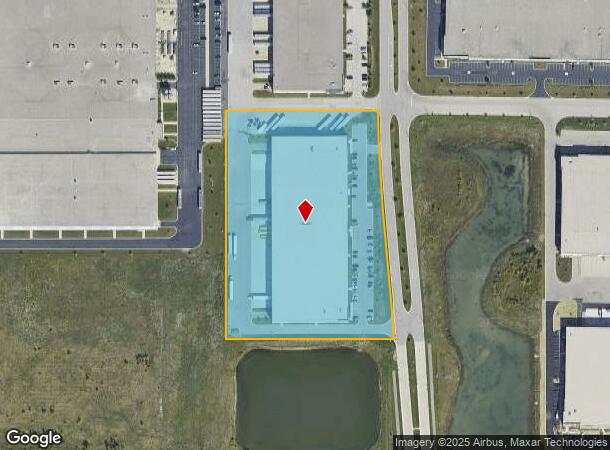  1570 International Dr, Mount Pleasant, WI Parcel Map