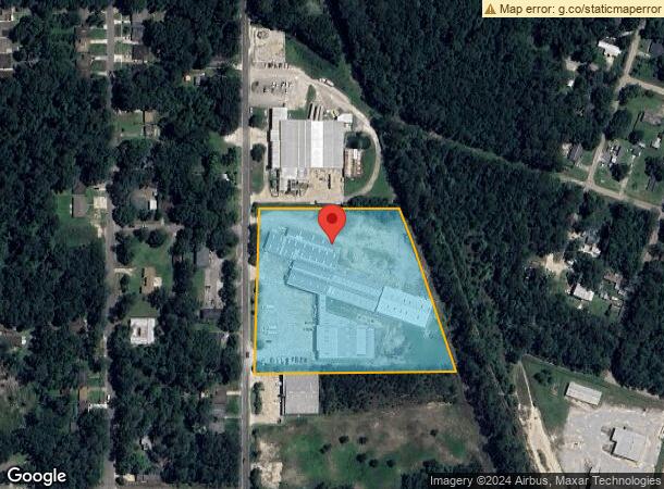  646 Carnation St, Slidell, LA Parcel Map