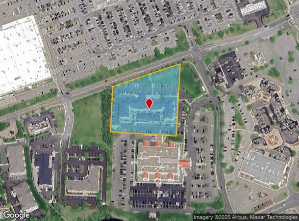 100 Westage Business Ctr Dr, Fishkill, NY Parcel Map