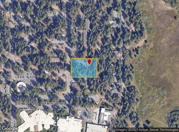  1139 3Rd St, South Lake Tahoe, CA Parcel Map