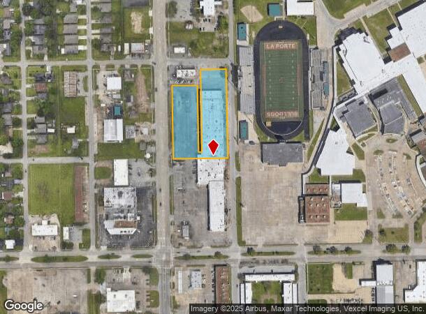 909 S Broadway St, La Porte, TX Parcel Map