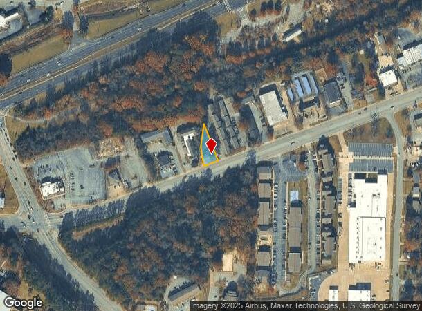  3507 Gentian Blvd, Columbus, GA Parcel Map