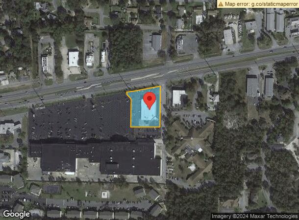  3359 Gulf Breeze Pky, Gulf Breeze, FL Parcel Map