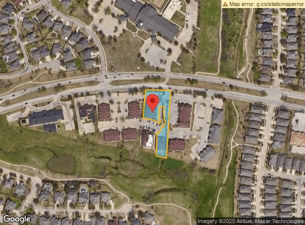  4224 Heritage Trace Pky, Fort Worth, TX Parcel Map