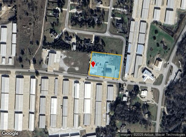  161 Highport Rd, Pottsboro, TX Parcel Map